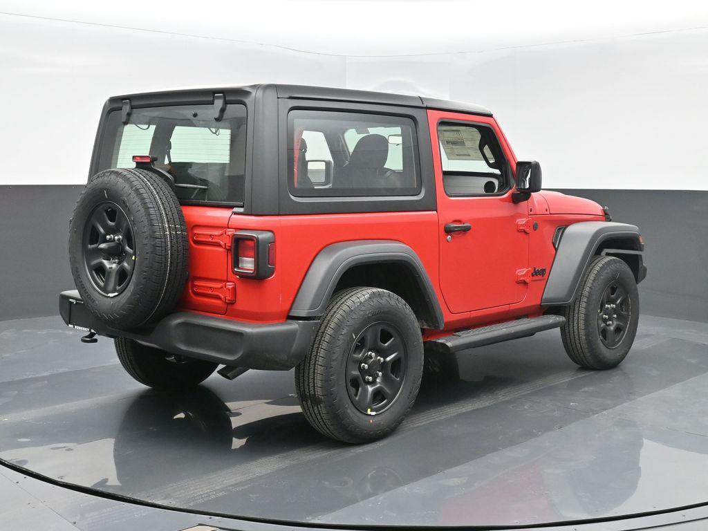 new 2026 Jeep Wrangler car, priced at $58,440