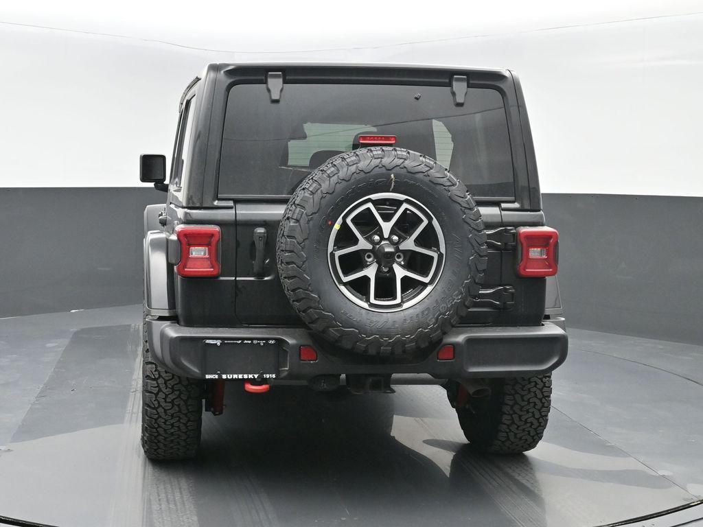 new 2026 Jeep Wrangler car, priced at $58,440