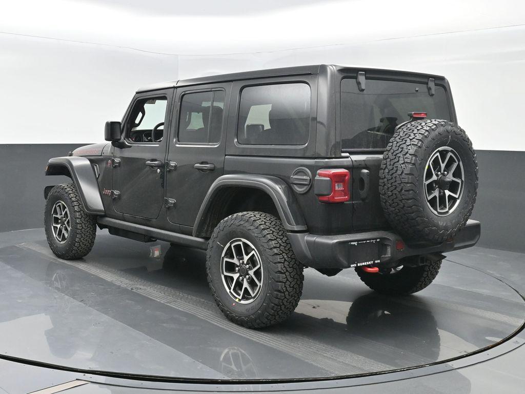 new 2026 Jeep Wrangler car, priced at $58,440