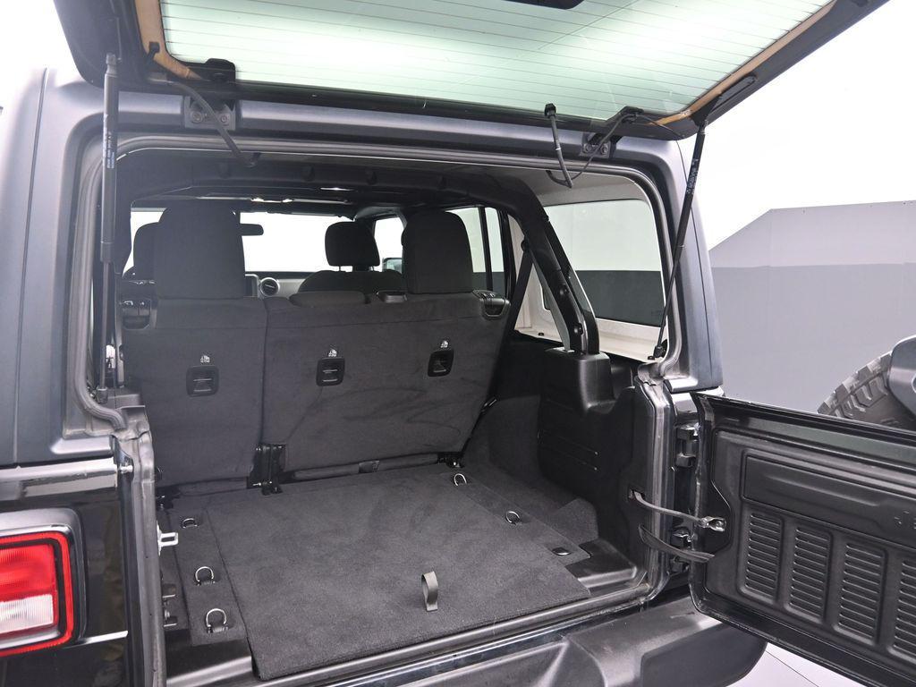 used 2021 Jeep Wrangler car, priced at $29,150
