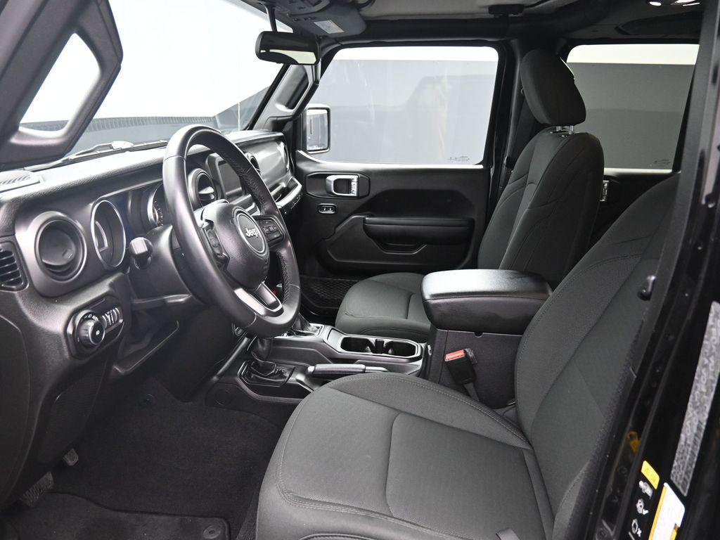 used 2021 Jeep Wrangler car, priced at $29,150