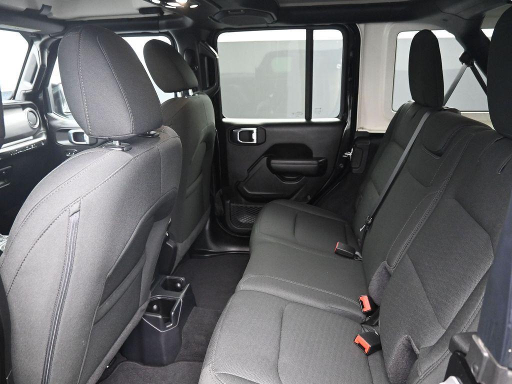 used 2021 Jeep Wrangler car, priced at $29,150
