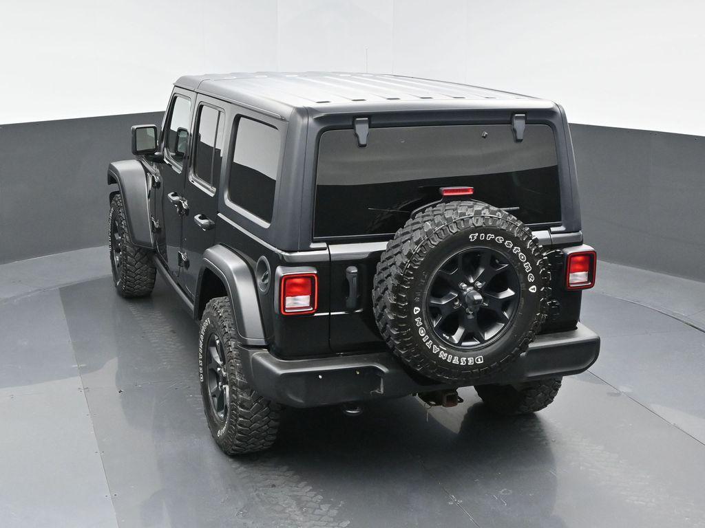 used 2021 Jeep Wrangler car, priced at $29,150