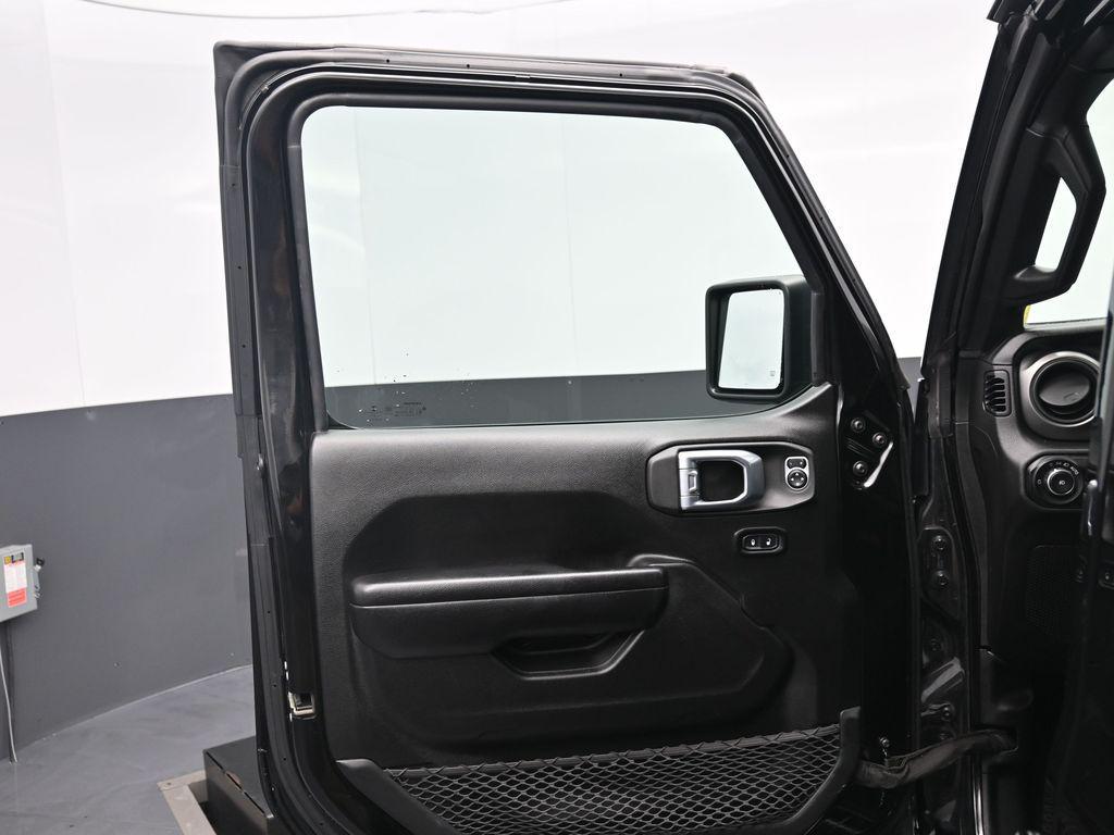 used 2021 Jeep Wrangler car, priced at $29,150