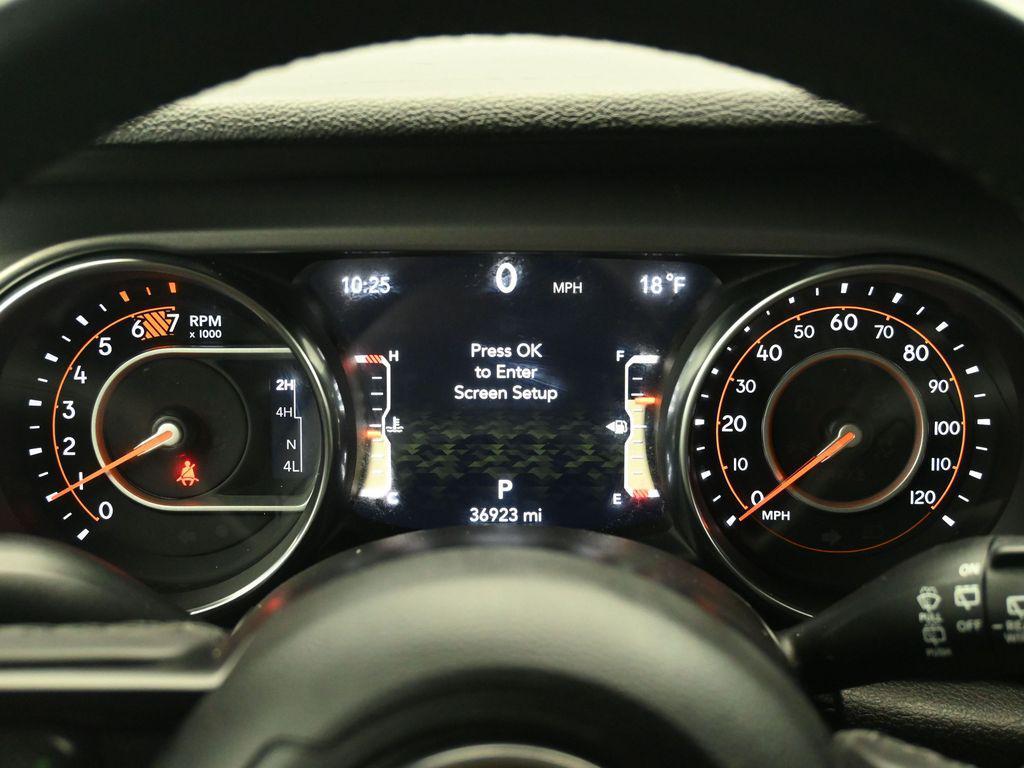 used 2021 Jeep Wrangler car, priced at $29,150