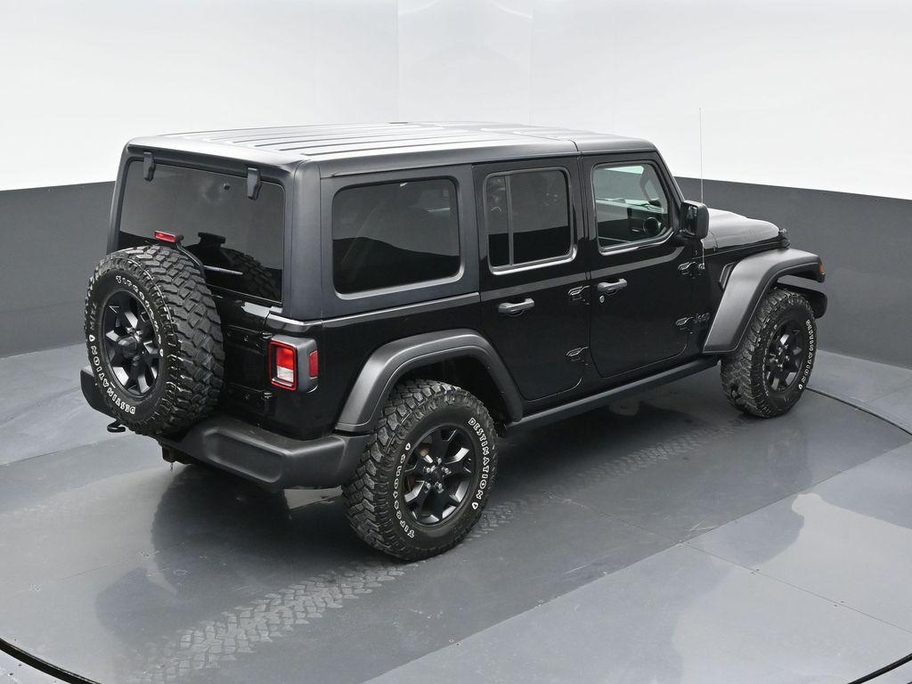used 2021 Jeep Wrangler car, priced at $29,150
