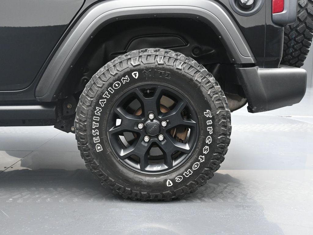 used 2021 Jeep Wrangler car, priced at $29,150