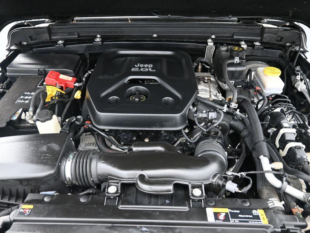 used 2021 Jeep Wrangler car, priced at $29,150