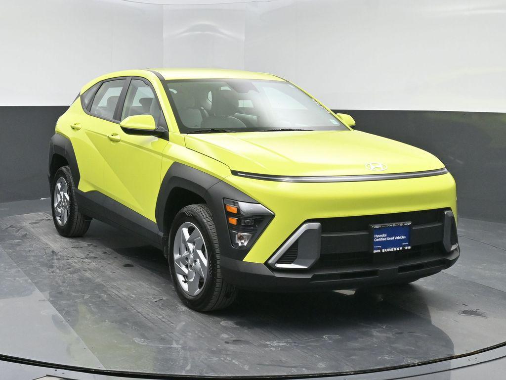 used 2025 Hyundai Kona car, priced at $22,295