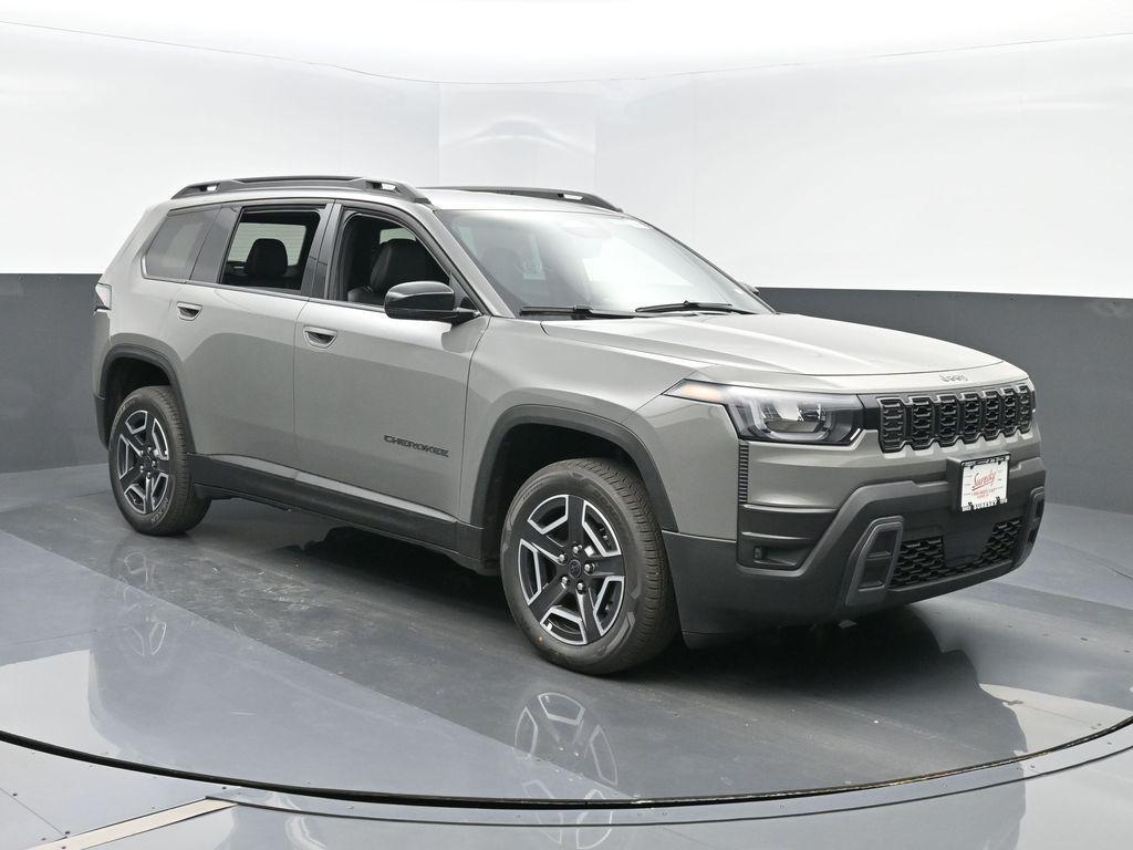 new 2026 Jeep Cherokee car, priced at $41,765