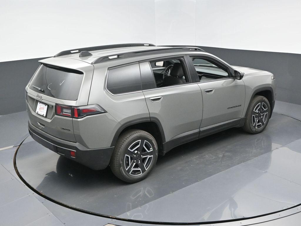 new 2026 Jeep Cherokee car, priced at $40,265