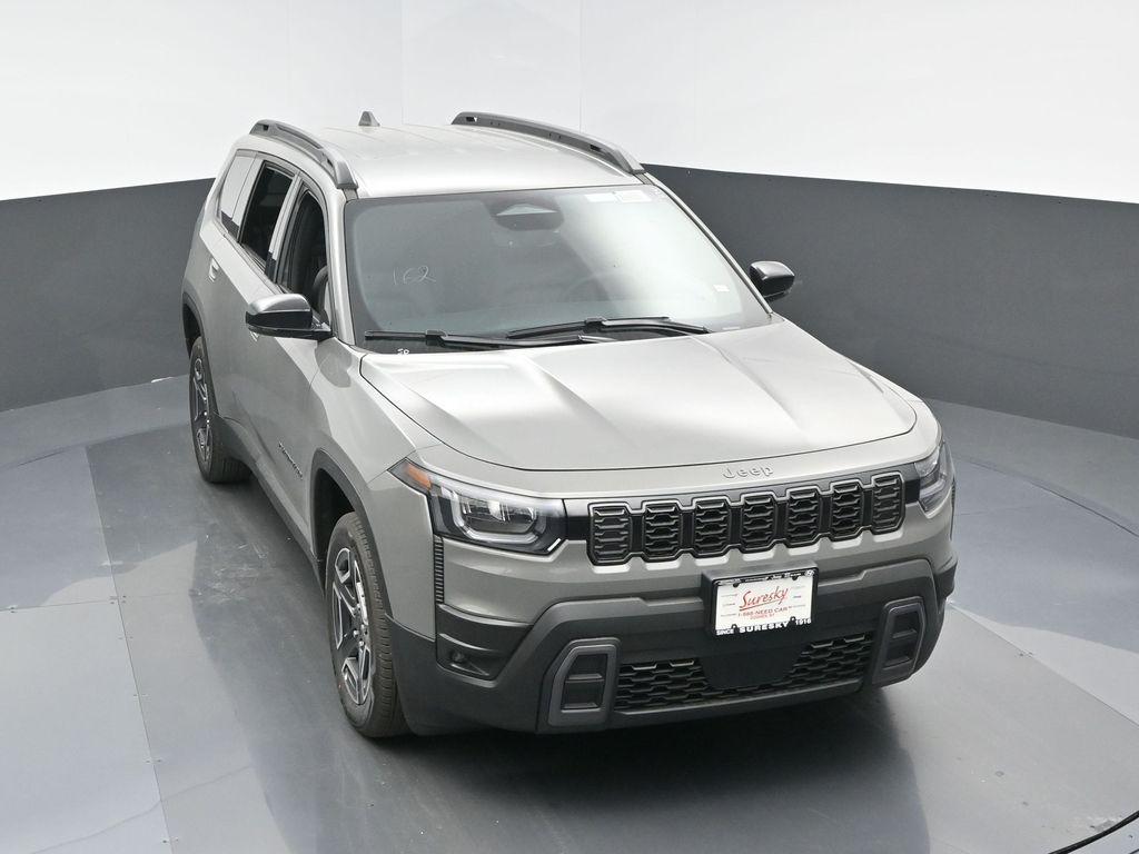 new 2026 Jeep Cherokee car, priced at $40,265