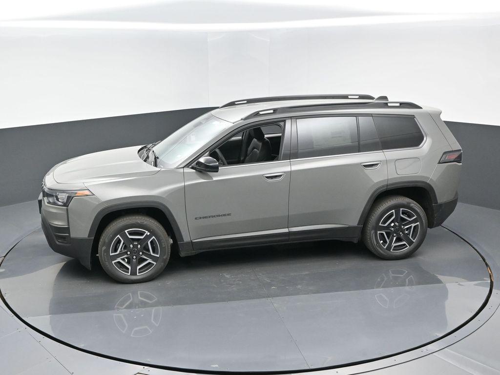 new 2026 Jeep Cherokee car, priced at $40,265