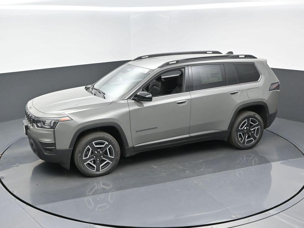 new 2026 Jeep Cherokee car, priced at $40,265