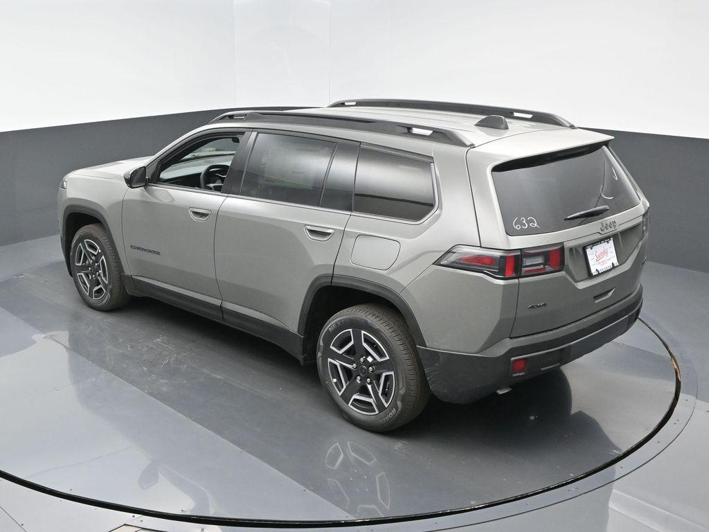 new 2026 Jeep Cherokee car, priced at $40,265