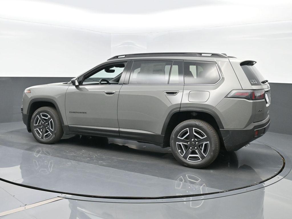 new 2026 Jeep Cherokee car, priced at $40,265