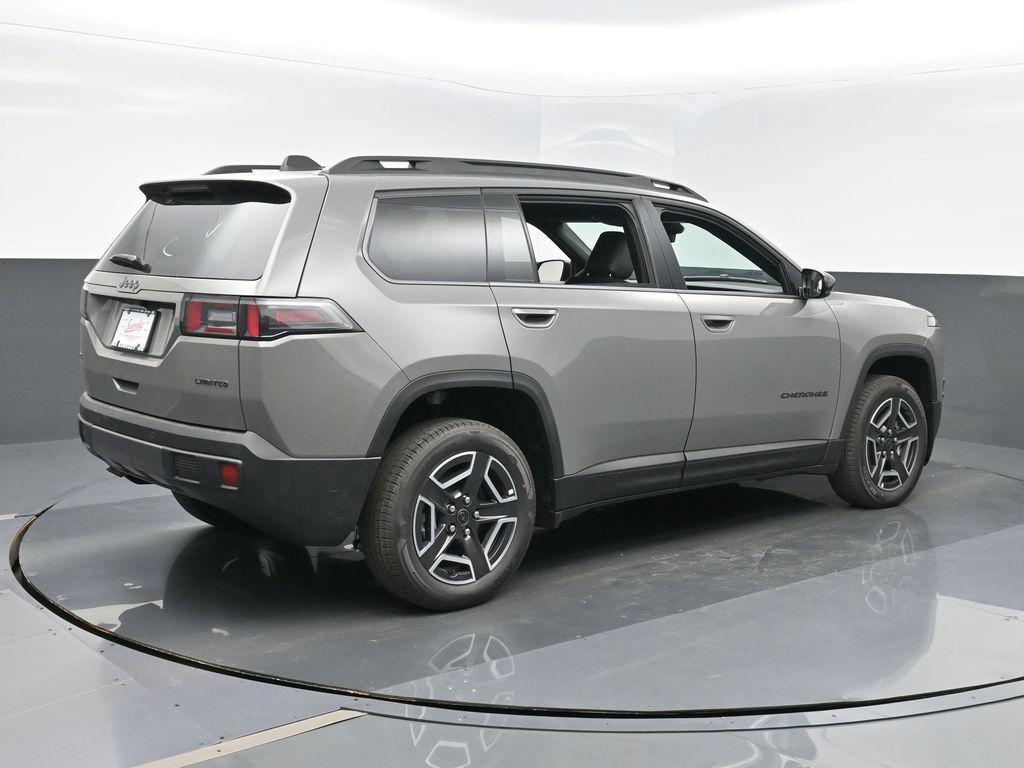 new 2026 Jeep Cherokee car, priced at $40,265
