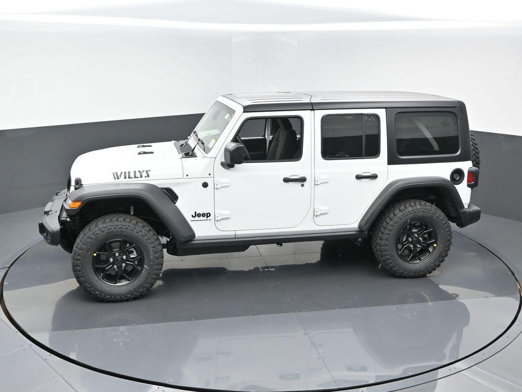 new 2026 Jeep Wrangler car, priced at $51,485