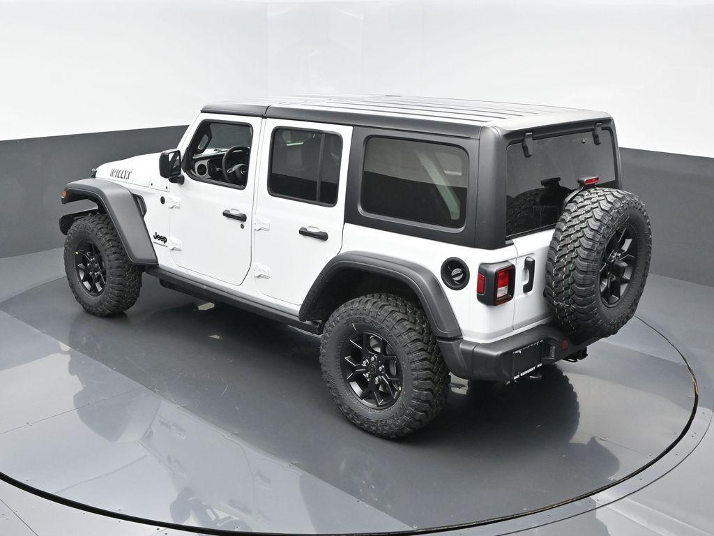 new 2026 Jeep Wrangler car, priced at $51,485
