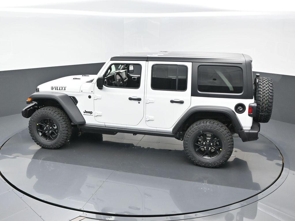 new 2026 Jeep Wrangler car, priced at $51,485