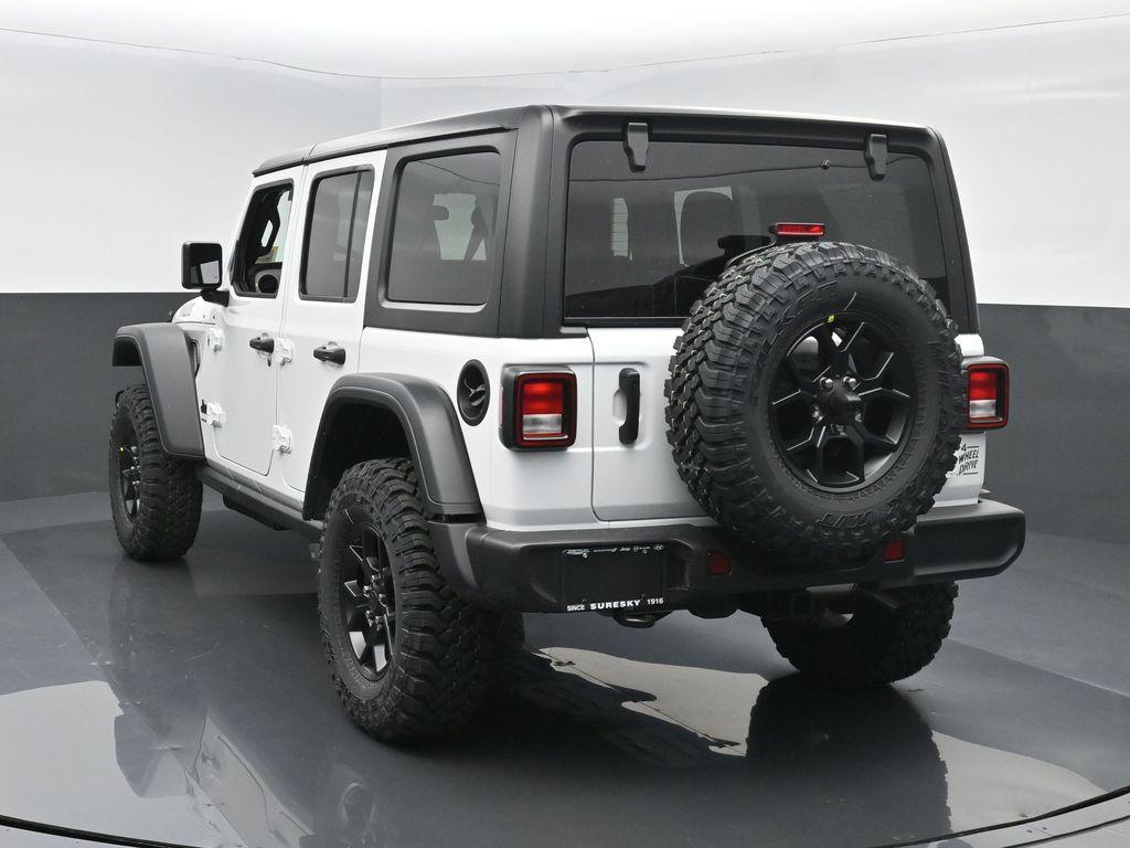 new 2026 Jeep Wrangler car, priced at $51,485