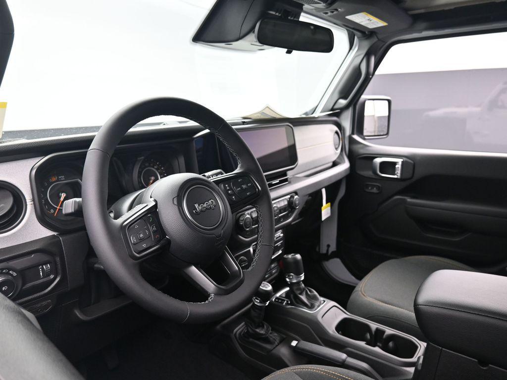 new 2026 Jeep Wrangler car, priced at $51,485