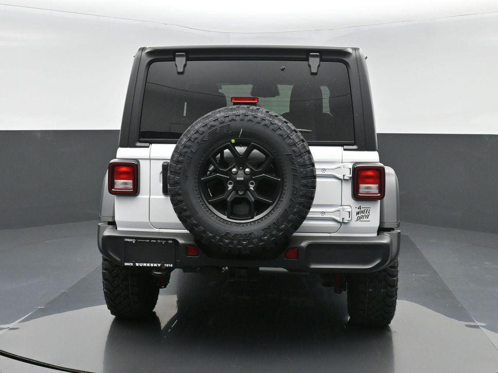 new 2026 Jeep Wrangler car, priced at $51,485