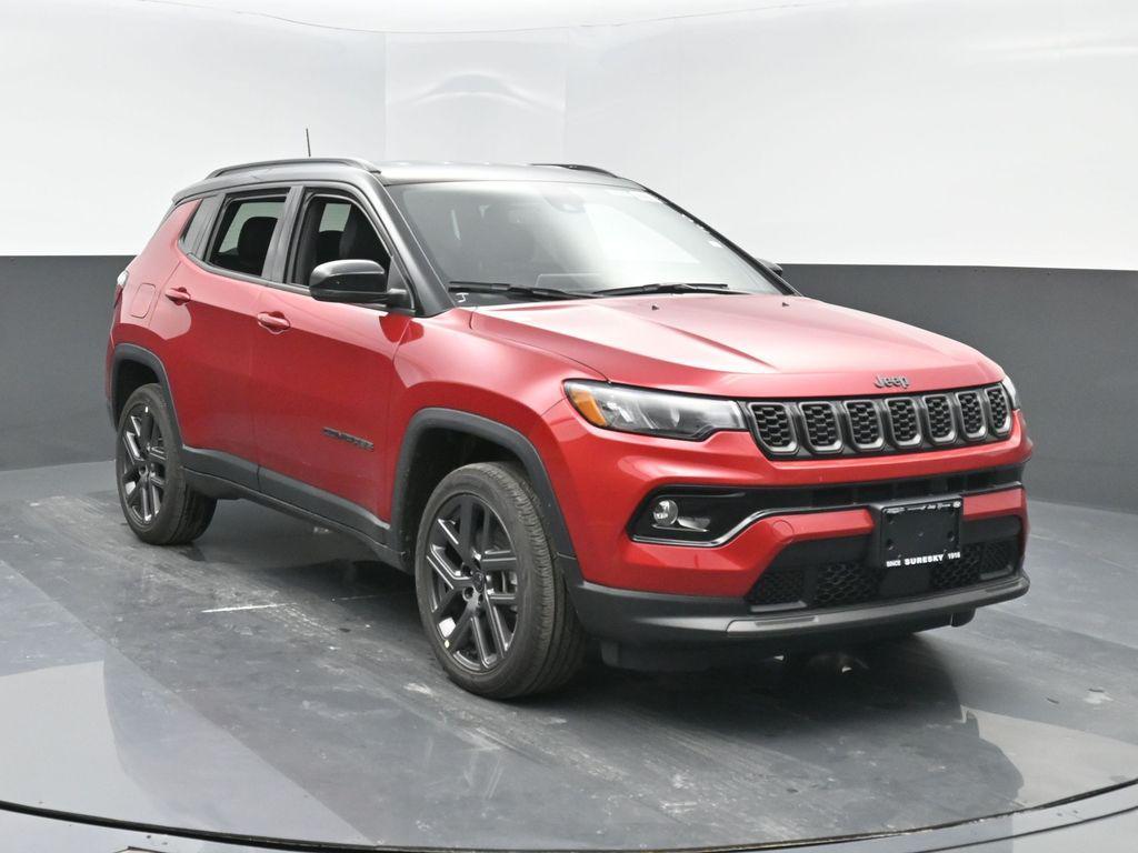 new 2026 Jeep Compass car, priced at $35,880