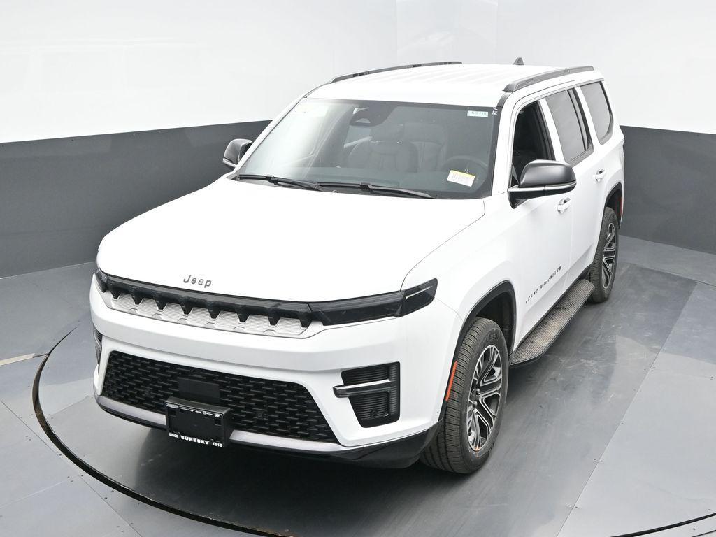 new 2026 Jeep Grand Wagoneer car, priced at $68,835