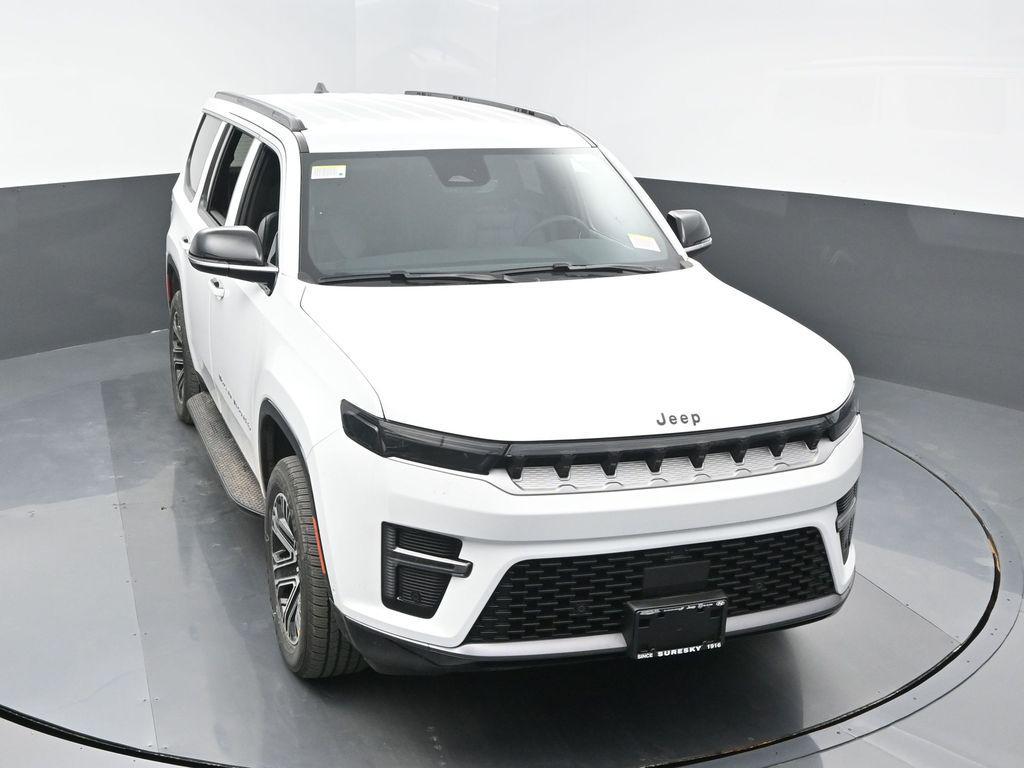 new 2026 Jeep Grand Wagoneer car, priced at $68,835