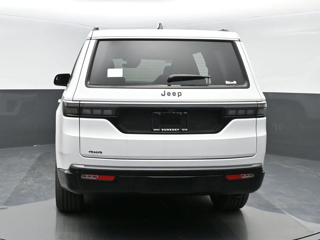 new 2026 Jeep Grand Wagoneer car, priced at $68,835