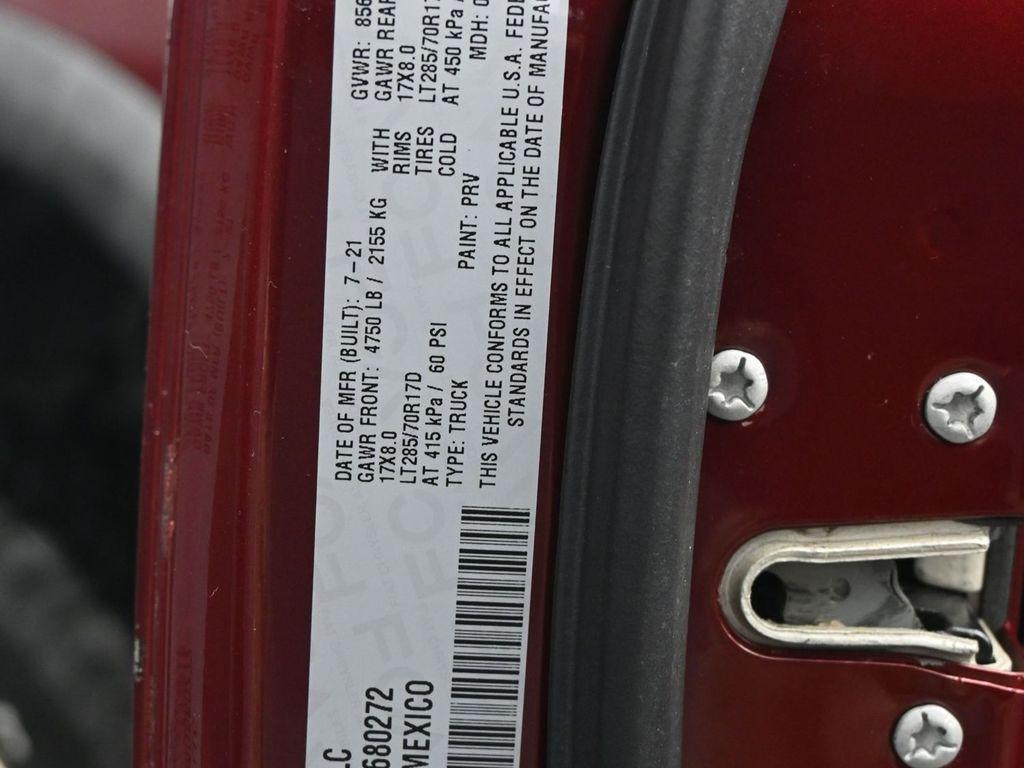 used 2021 Ram 2500 car, priced at $50,000