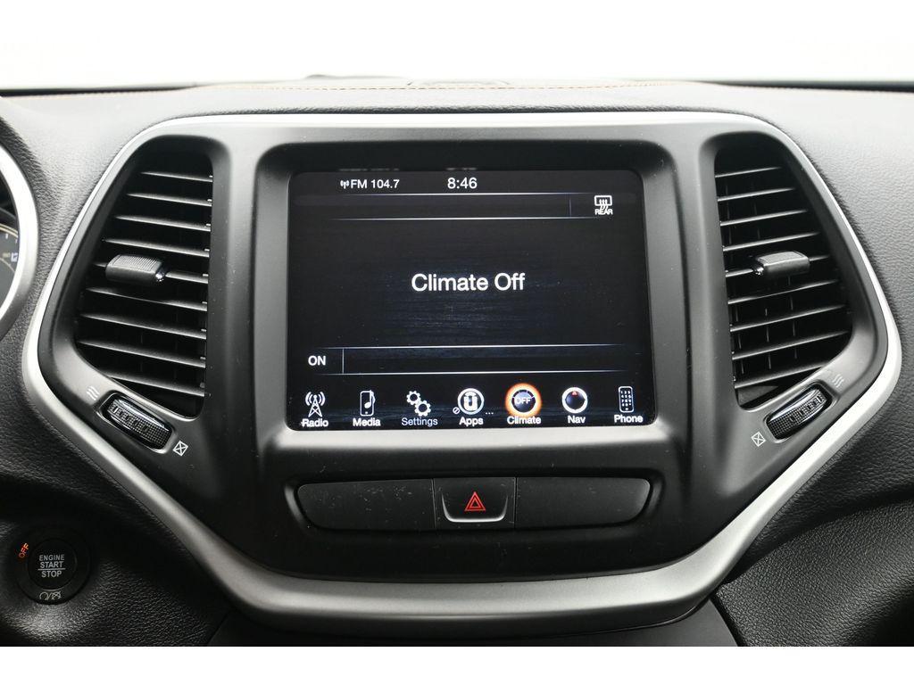 used 2018 Jeep Cherokee car, priced at $12,600