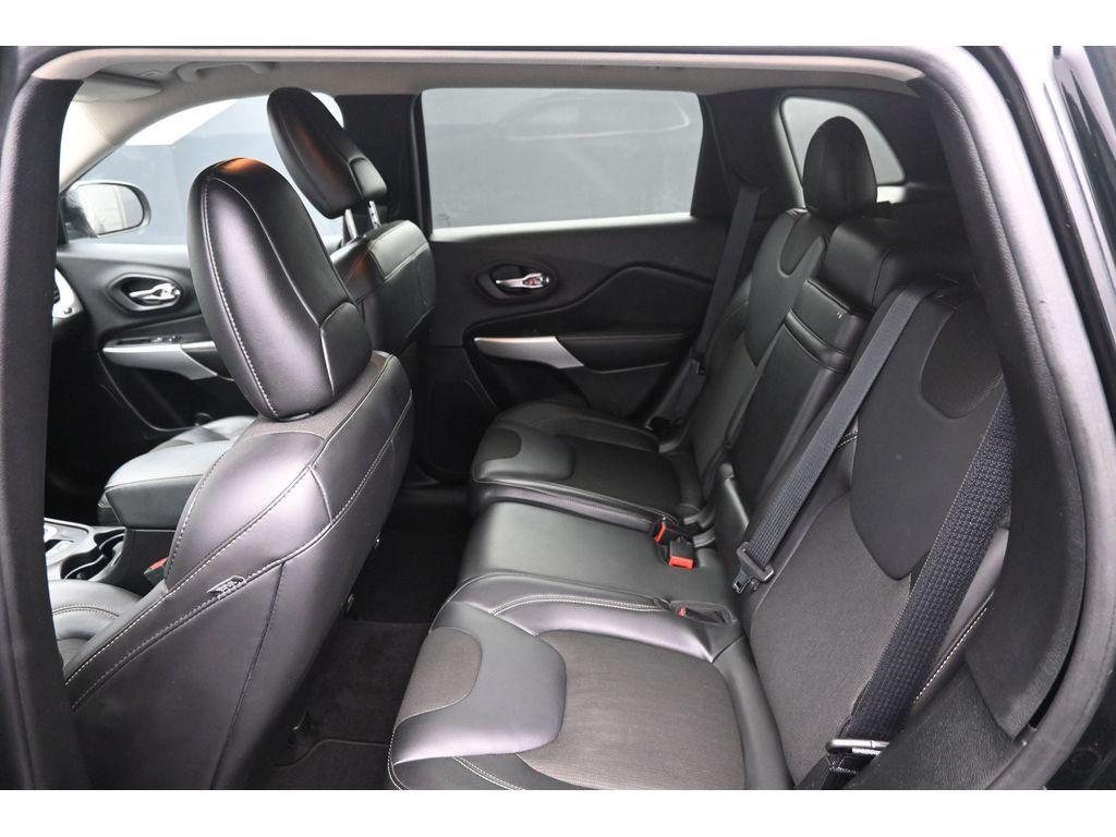 used 2018 Jeep Cherokee car, priced at $12,600