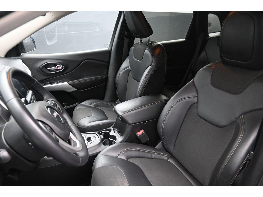 used 2018 Jeep Cherokee car, priced at $12,600