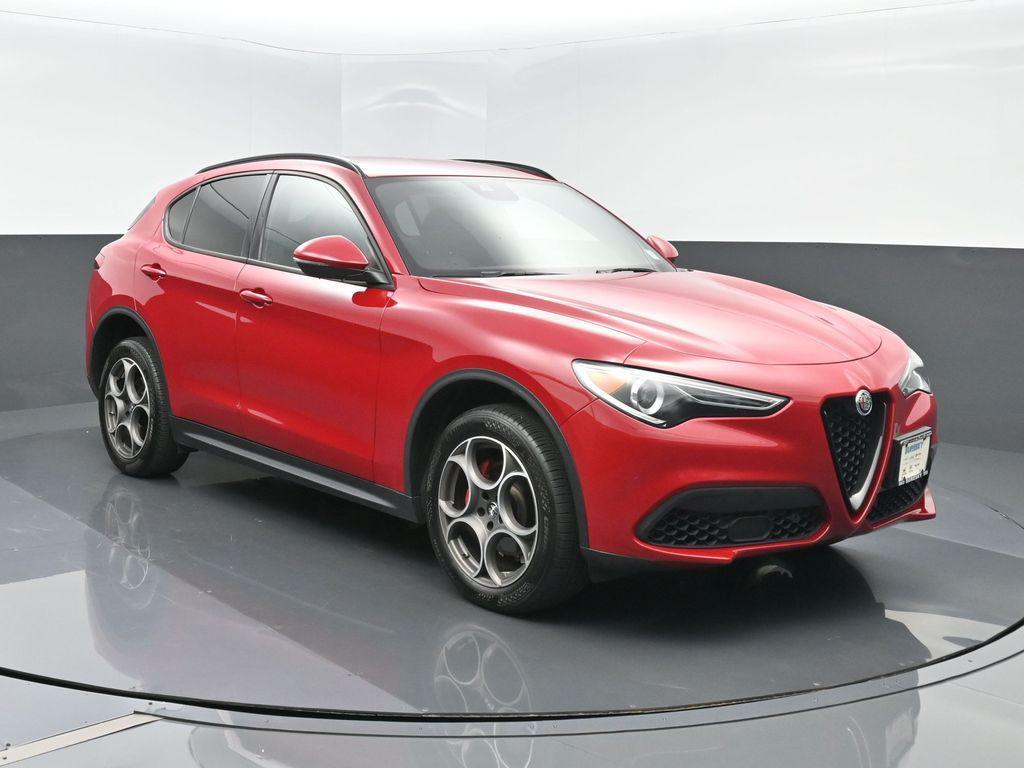 used 2022 Alfa Romeo Stelvio car, priced at $21,595