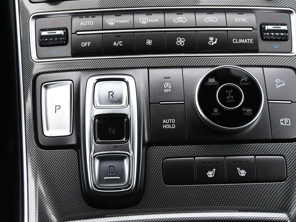 used 2023 Hyundai Santa Fe car, priced at $24,300