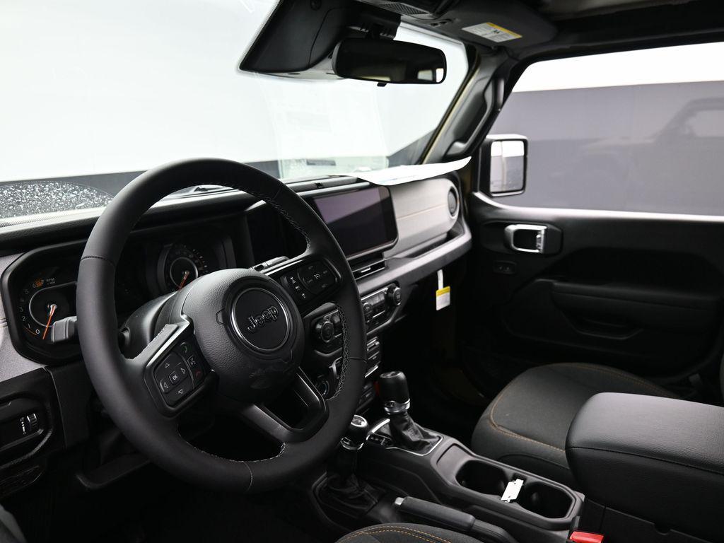 new 2026 Jeep Wrangler car, priced at $52,275