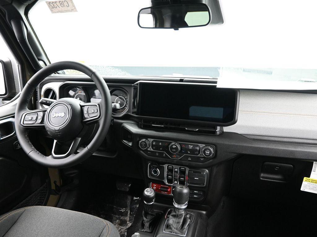 new 2026 Jeep Wrangler car, priced at $52,275