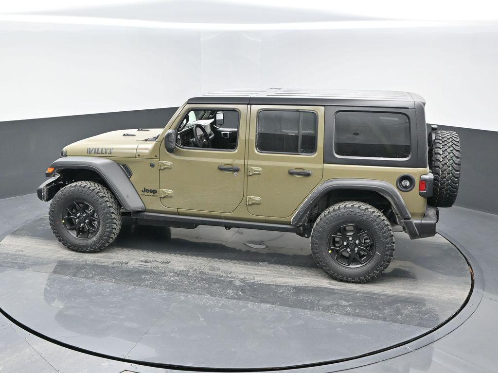 new 2026 Jeep Wrangler car, priced at $52,275