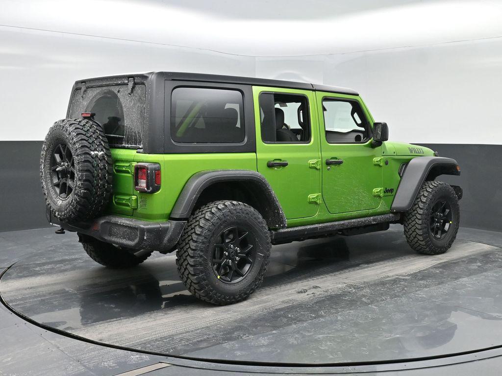 new 2026 Jeep Wrangler car, priced at $52,275