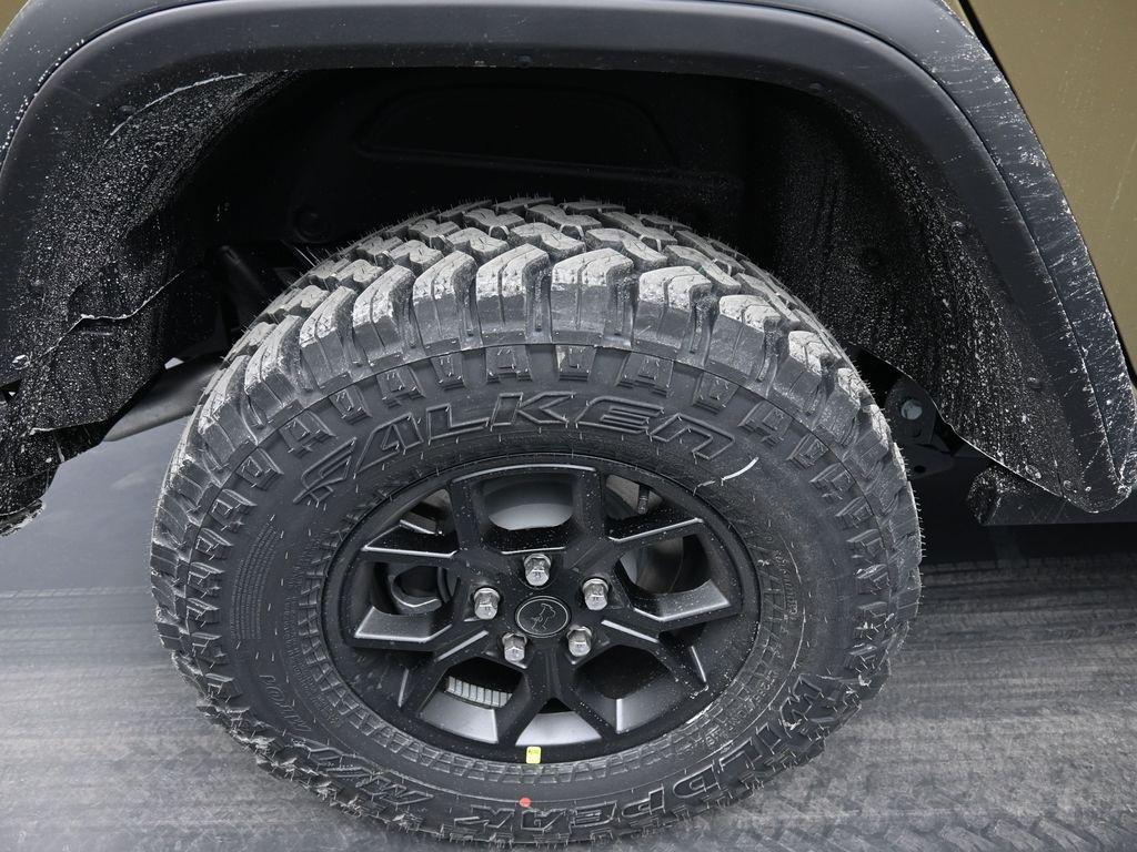 new 2026 Jeep Wrangler car, priced at $52,275