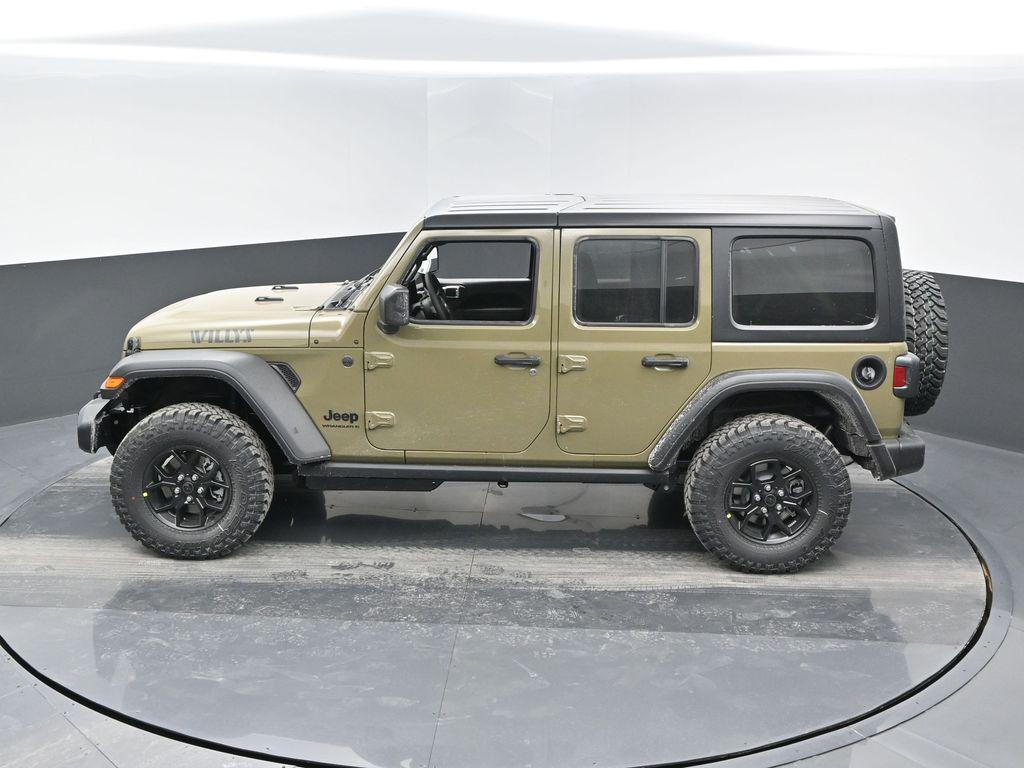 new 2026 Jeep Wrangler car, priced at $52,275