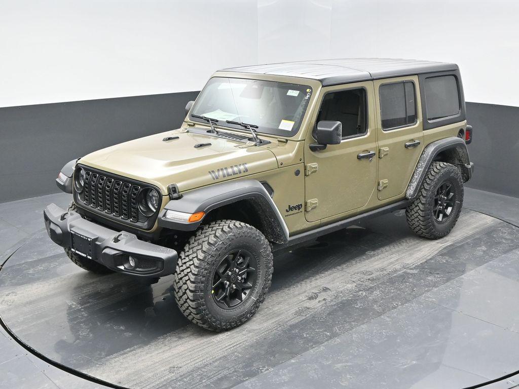 new 2026 Jeep Wrangler car, priced at $52,275