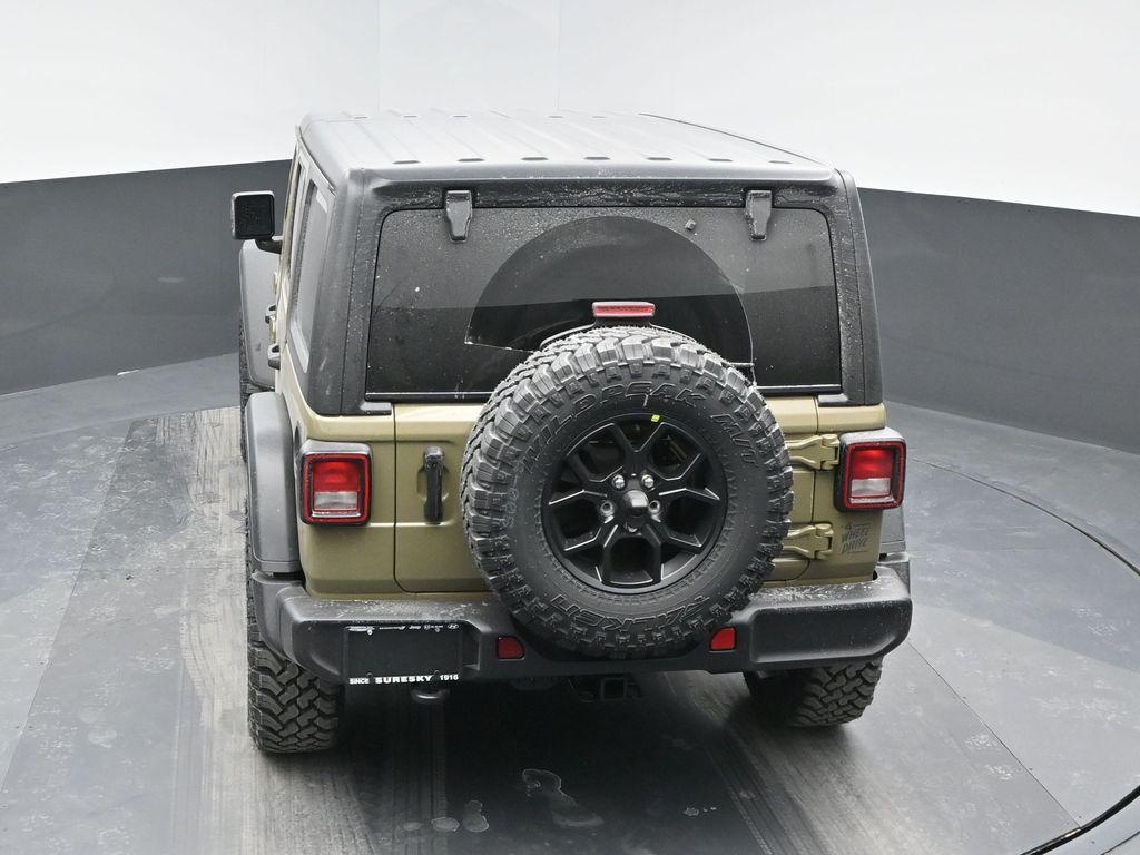 new 2026 Jeep Wrangler car, priced at $52,275