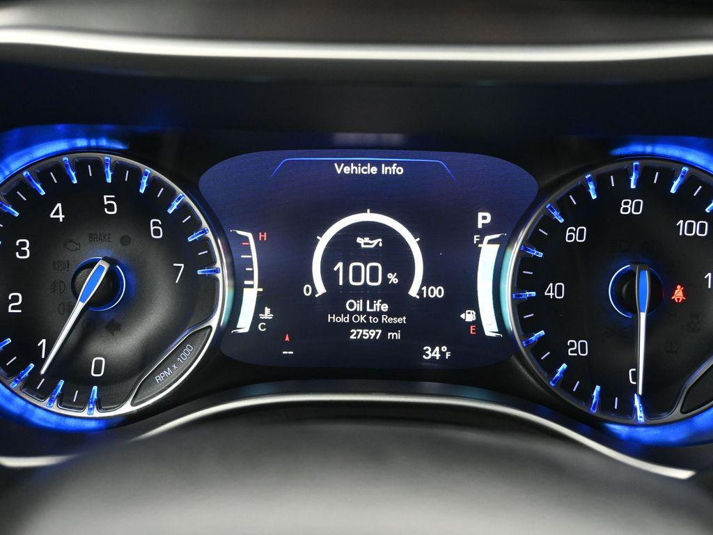 used 2025 Chrysler Pacifica car, priced at $30,000