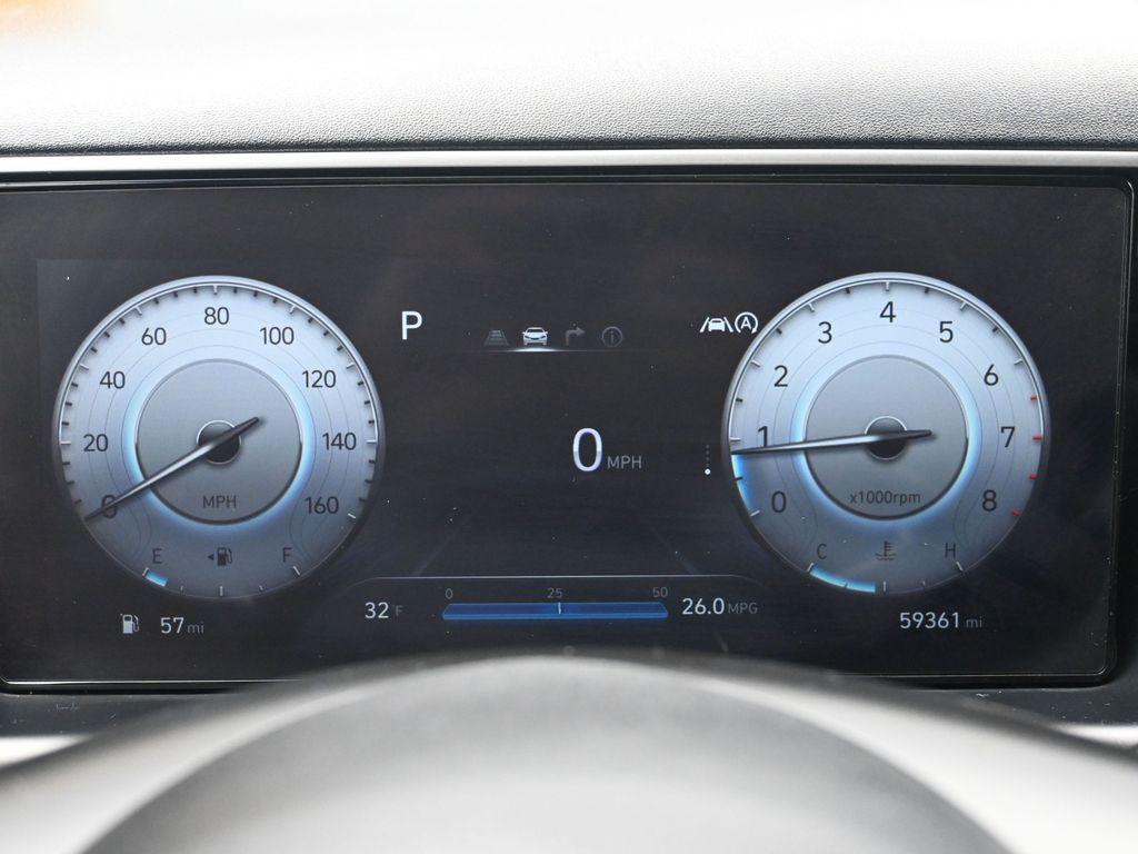 used 2023 Hyundai Tucson car, priced at $22,500