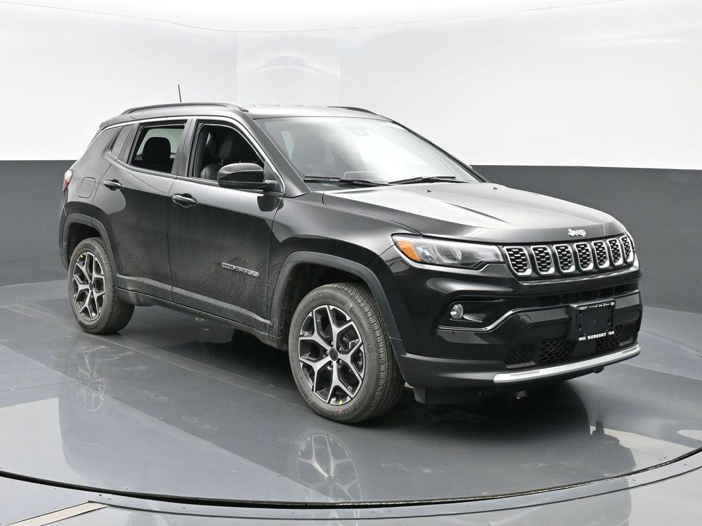 new 2026 Jeep Compass car, priced at $34,480
