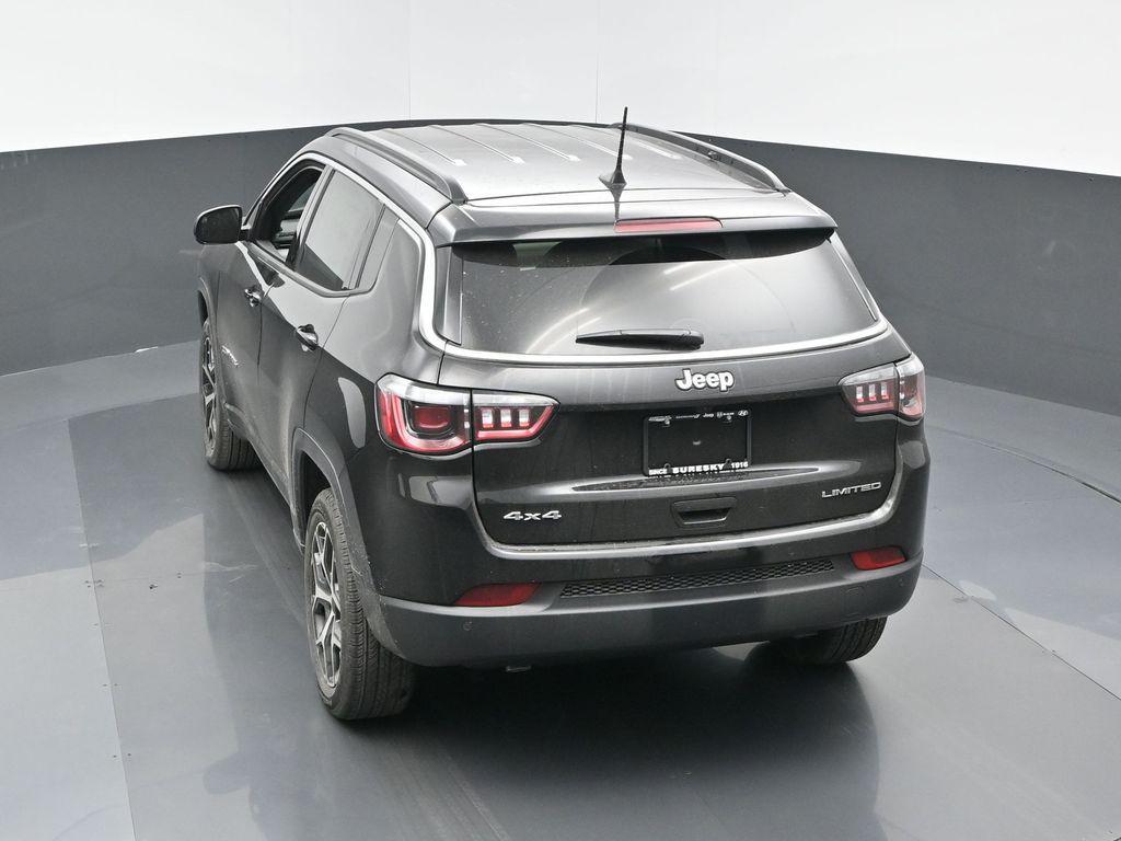 new 2026 Jeep Compass car, priced at $34,480