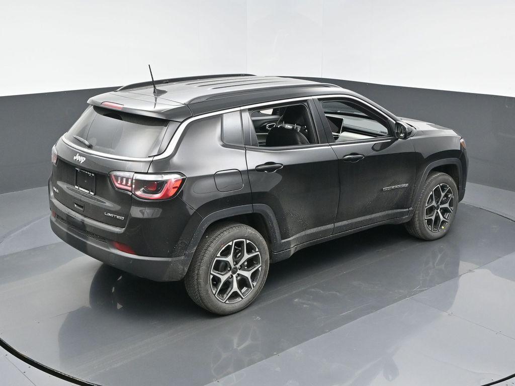 new 2026 Jeep Compass car, priced at $34,480